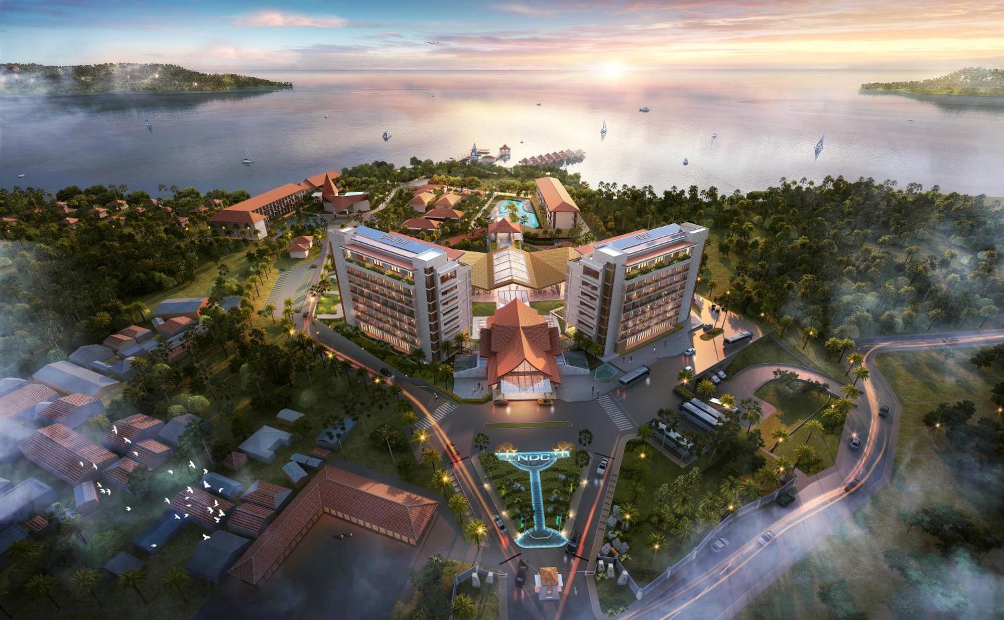 Ndc Resort & Spa Manado Exteriör bild